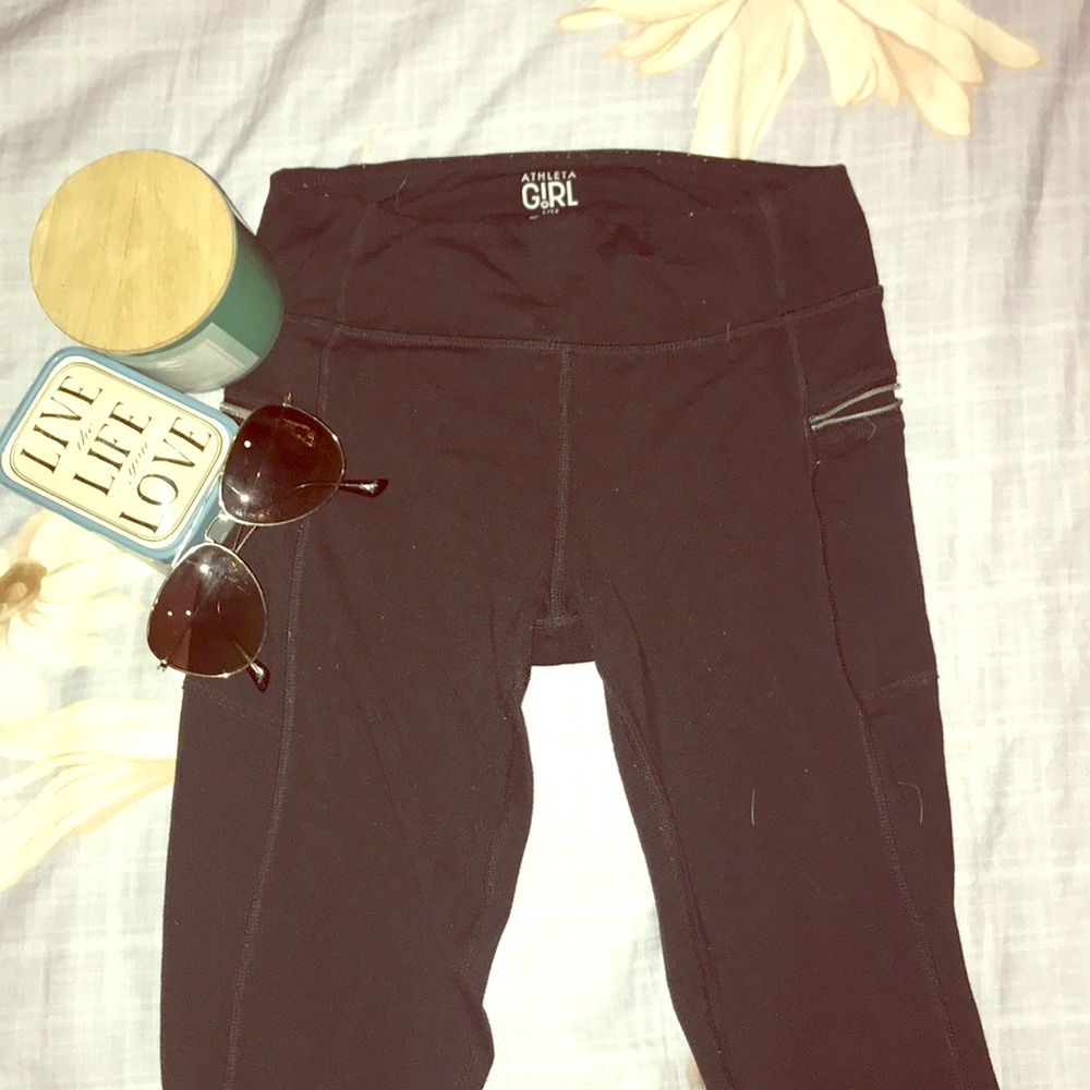 Athleta Girl black leggings!!😍